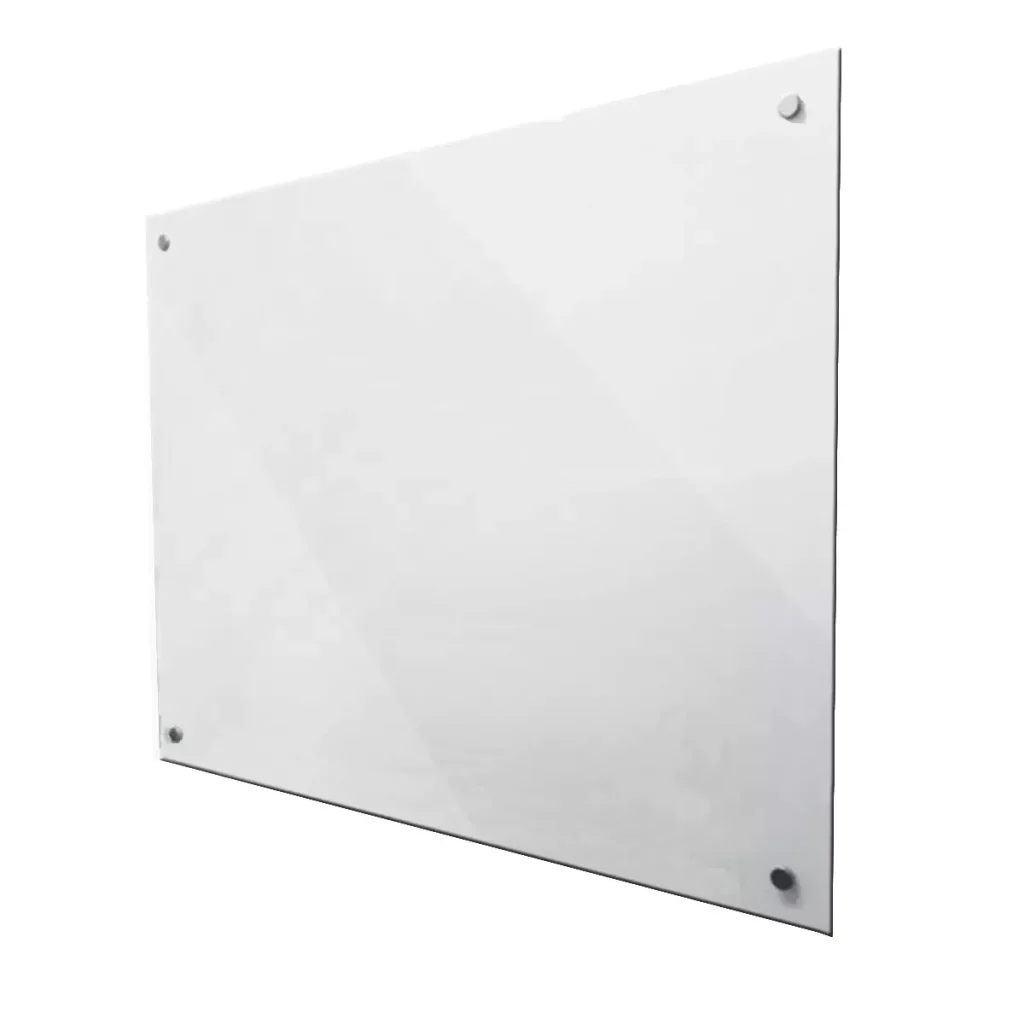 Lousa de Vidro Branca 120x80