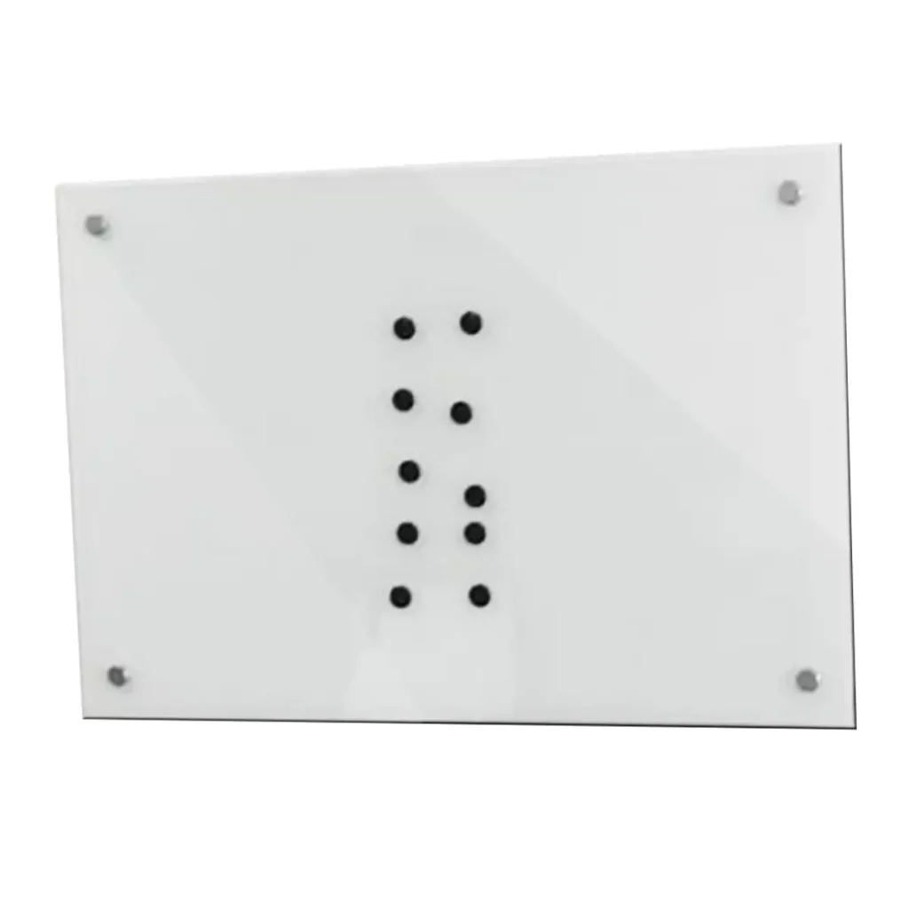 lousa de vidro magnetica 60 x 40
