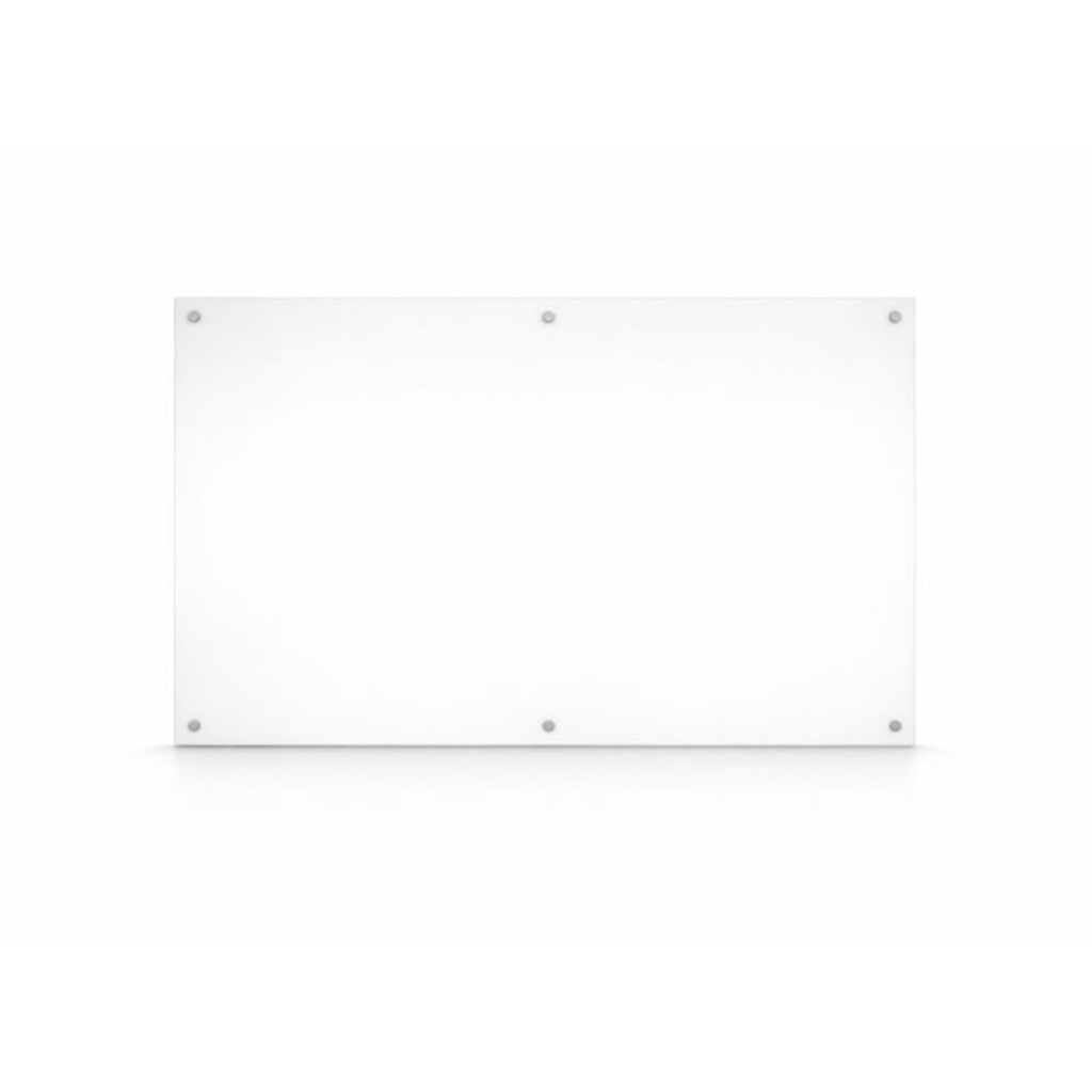 lousa de vidro branca 120x90