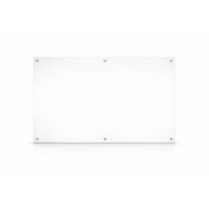 lousa de vidro branca 120x90