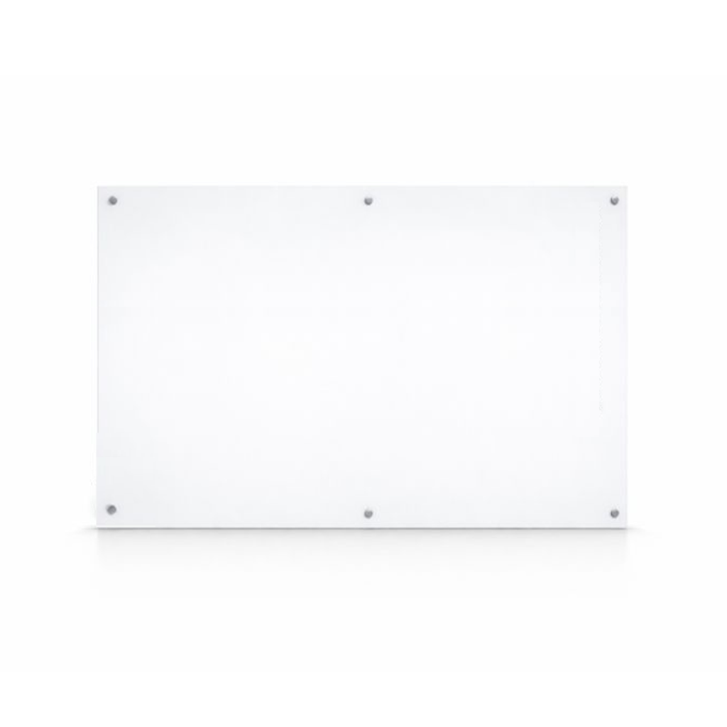 Lousa de Vidro Branca 1,50x1,20