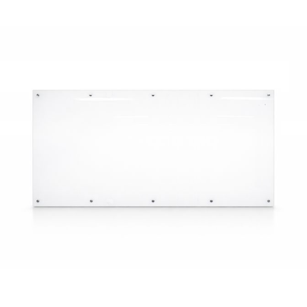 Lousa de Vidro Branca 2,40x1,20
