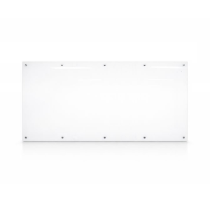 Lousa de Vidro Branca 2,40x1,20