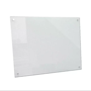 lousa de vidro branca 90x60