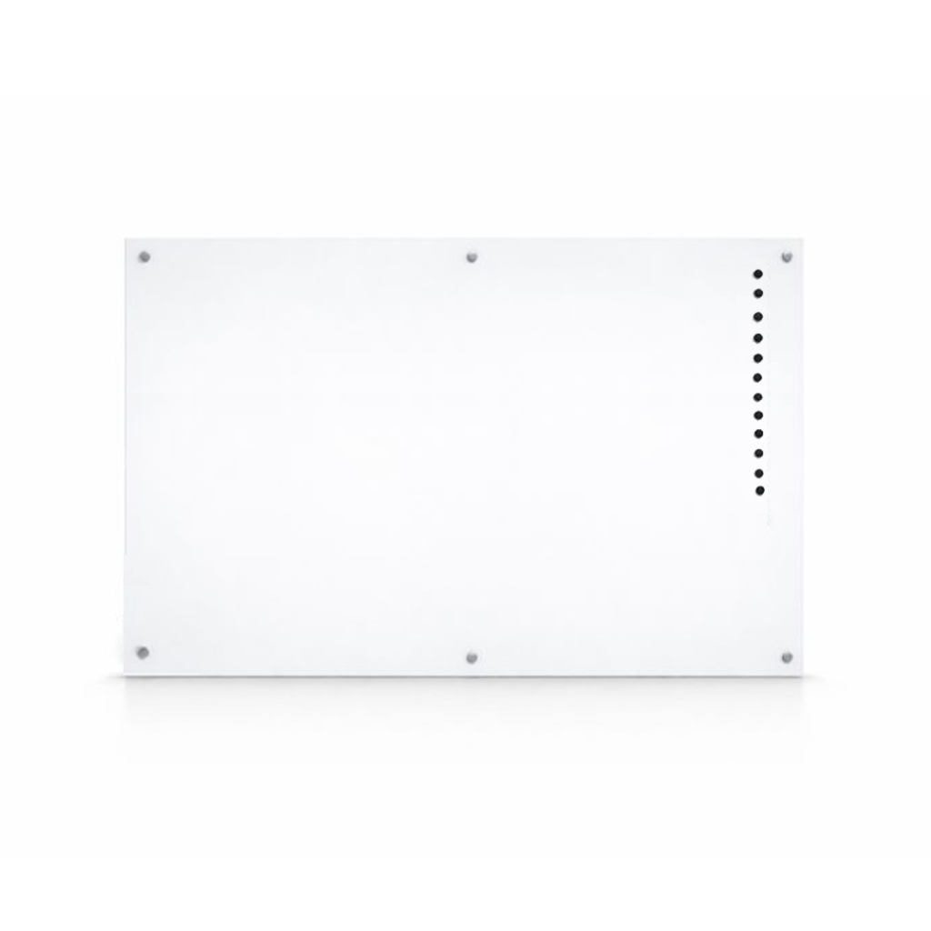 Lousa de Vidro Magnética Branca 1,50x1,20