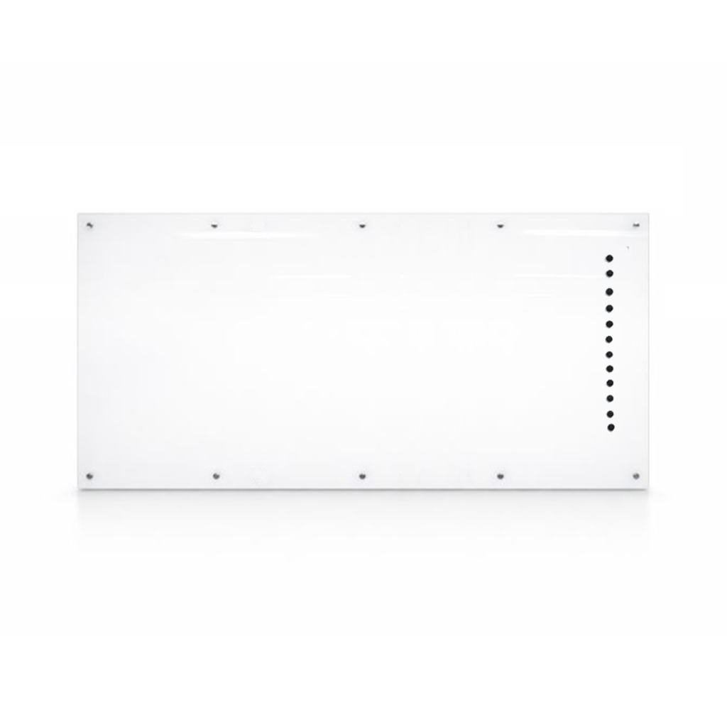 Lousa de Vidro Magnética Branca 2,40x1,20