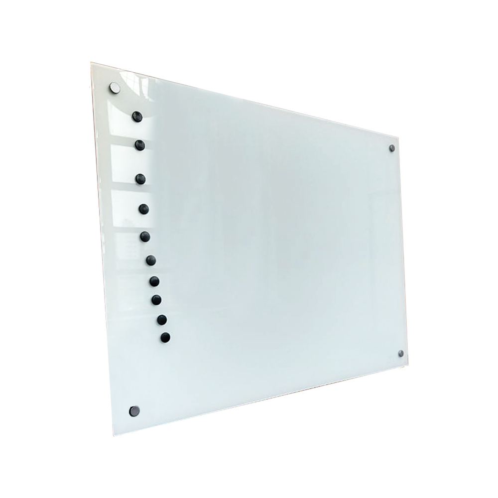 lousa de vidro magnética 90x60